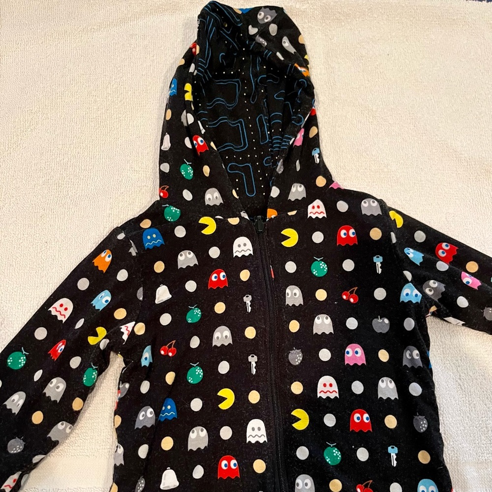 POSH PEANUT PAC-MAN REVERSIBLE JACKET